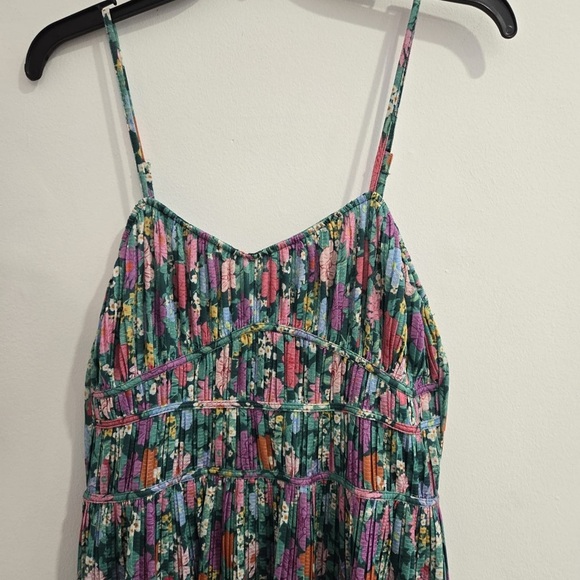 Firever 21 floral dress size L D5 - Picture 4 of 5